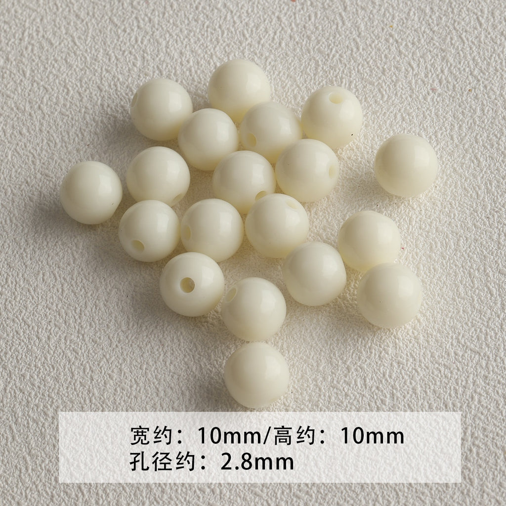 [Bihai] acrylic paint cheese star cone beaded mobile phone chain loose beads diy accessories material beads