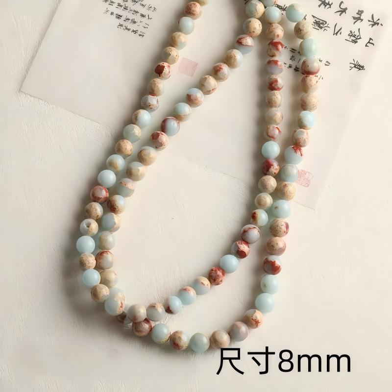 Natural Shoushan Stone series diy jewelry accessories