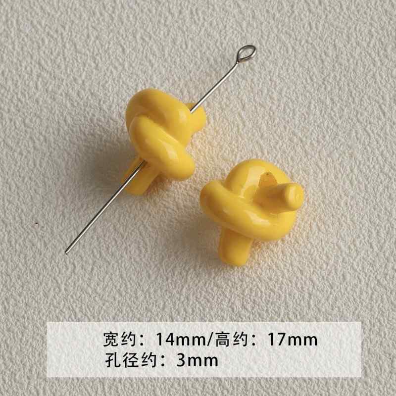 acrylic paint stars love beaded loose beads diy accessories material