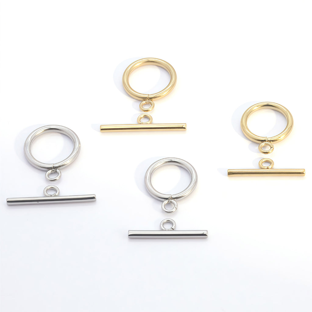 Factory wholesale multi-size 304 stainless steel OT buckle necklace bracelet buckle otbuckle handmade diy jewelry accessories