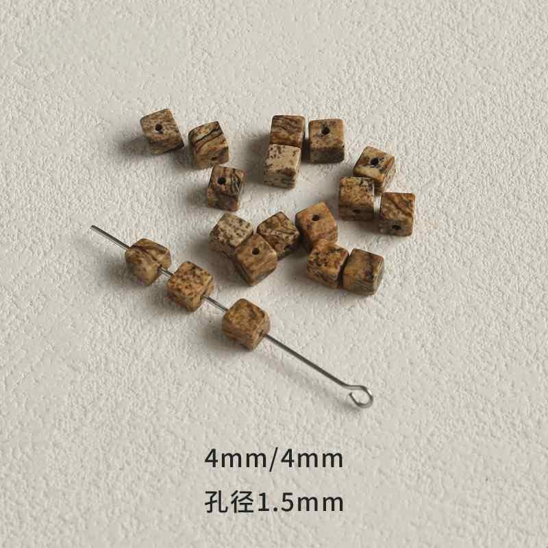 Vintage natural Crystal Jade loose beads round beads beads spacer beads diy accessories material package bracelet necklace earrings