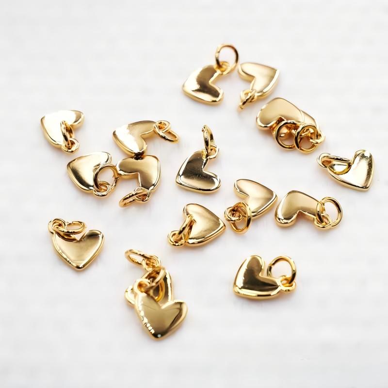 DIY jewelry accessories color retention love pendant