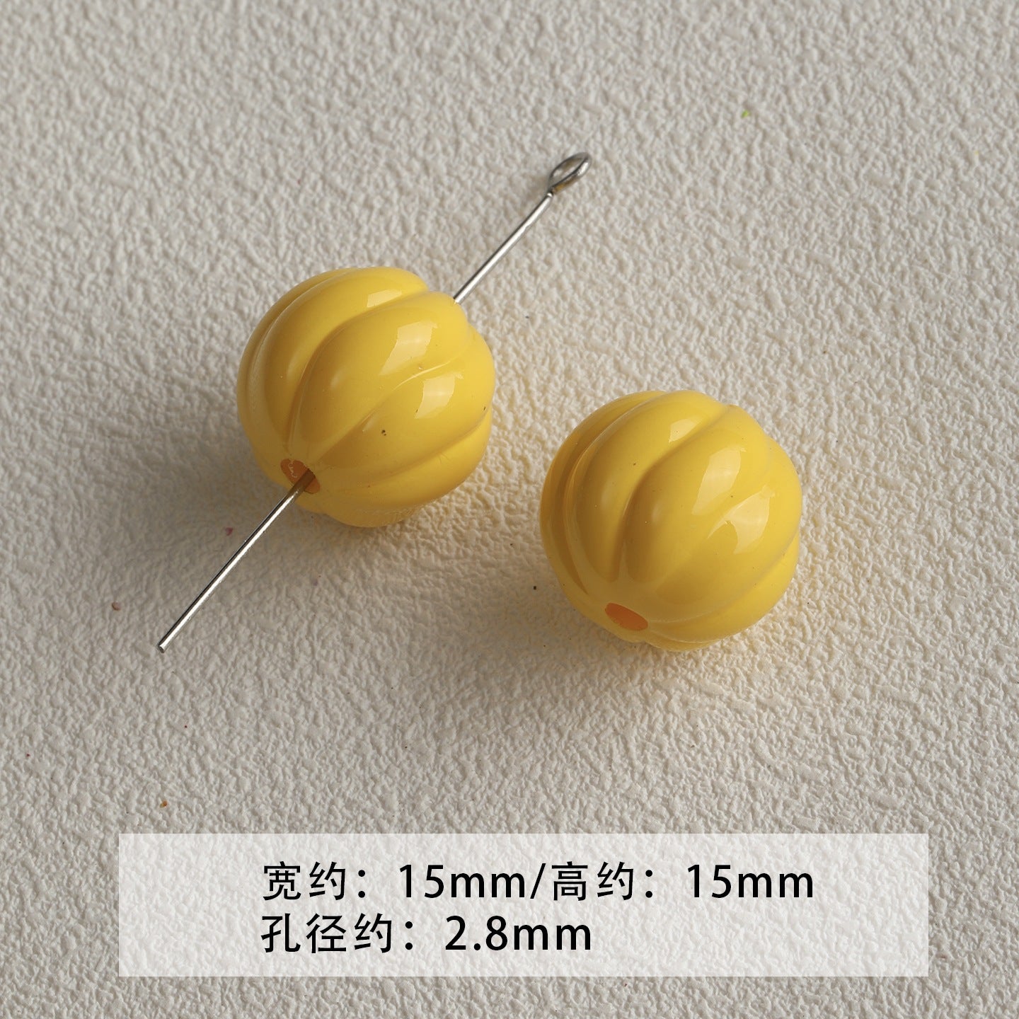 [red, yellow and blue] acrylic paint stars love beaded mobile phone chain keychain loose beads diy accessories material