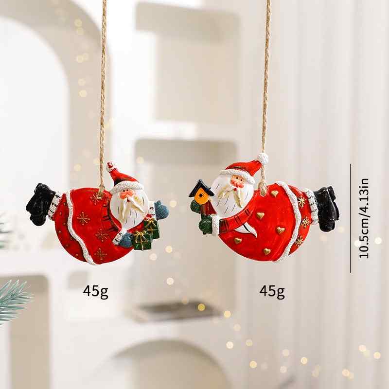 Christmas Decorations Ins Elk Pendants Tree Ornaments Cartoon Accessories Supplies