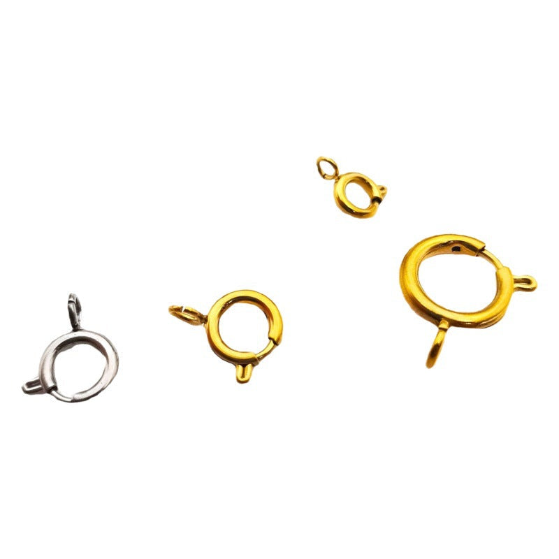 slingshot buckle spring buckle diy jewelry accessories