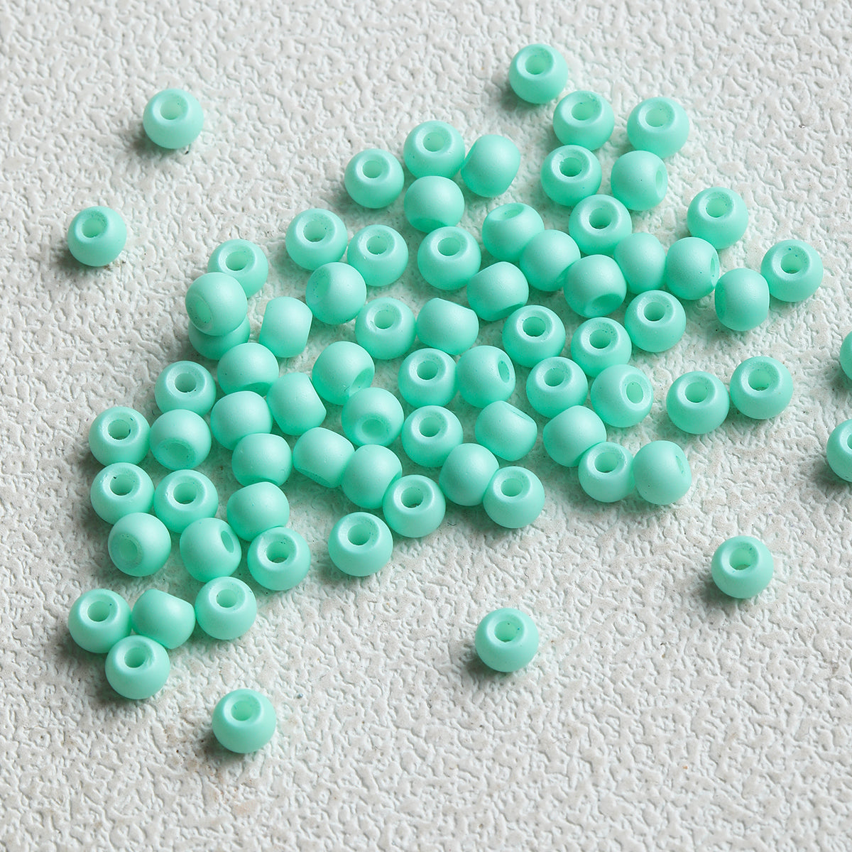 4mm high quality glass rice beads beaded bracelet necklace phone chain earrings diy accessories material loose beads