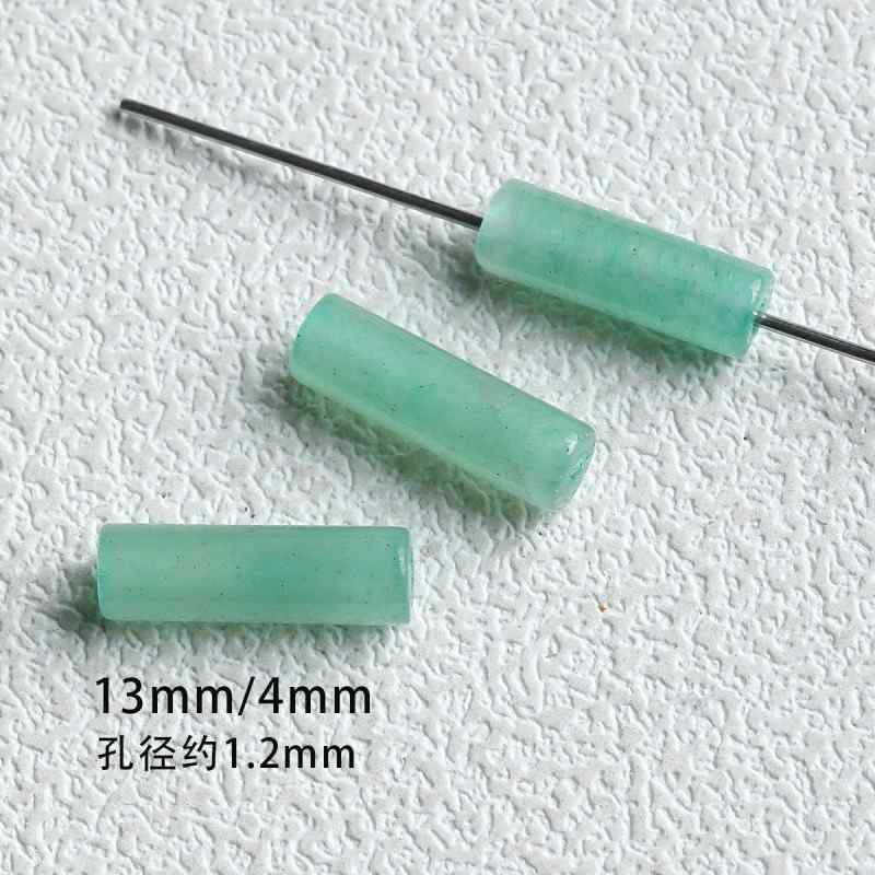 Jade Slub Scattered Beads Abacus Beads Diy Accessories Material
