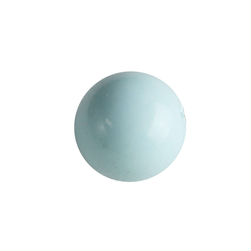 Natural High Porcelain Blue Turquoise Round Beads Beaded Braided Bracelet Necklace Mobile Phone Chain Loose Beads DIY Accessories Material Beads