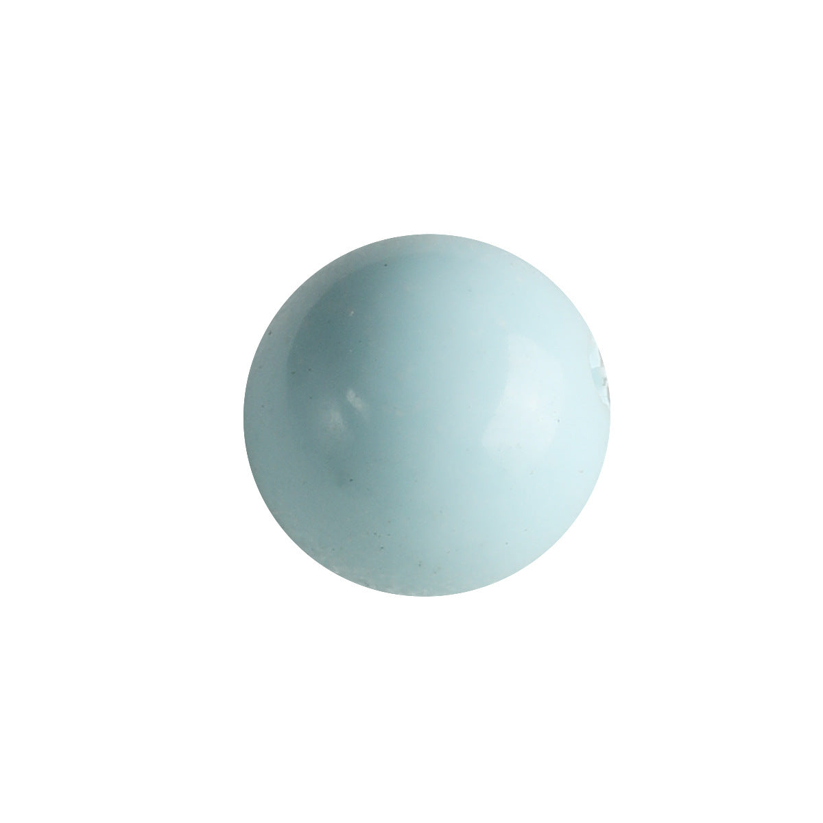 Natural High Porcelain Blue Turquoise Round Beads Beaded Braided Bracelet Necklace Mobile Phone Chain Loose Beads DIY Accessories Material Beads