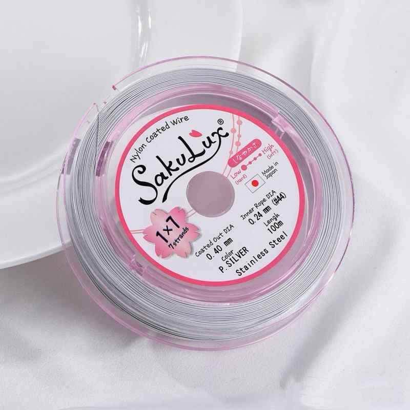 FLEXY7 Steel Wire Gold and Silver Soft Wire Non-Elastic