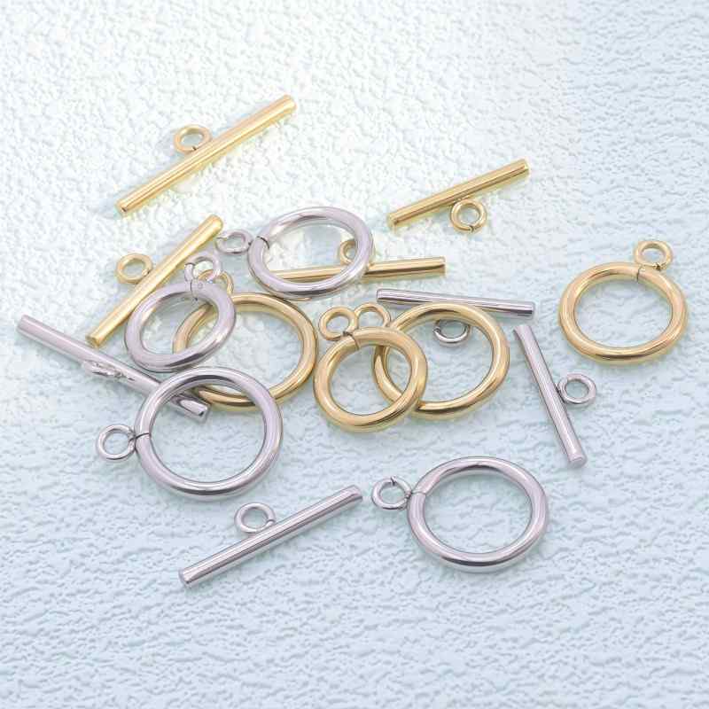 multi-size 304 stainless steel OT buckle handmade jewelry accessories