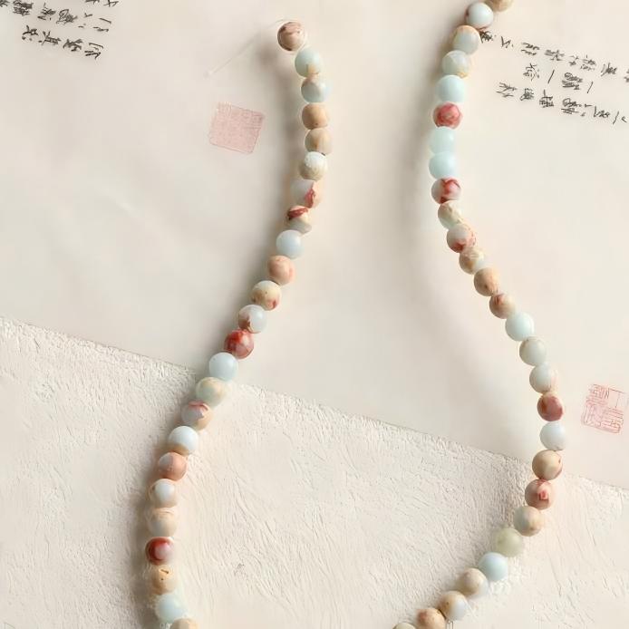Natural Shoushan Stone series diy jewelry accessories