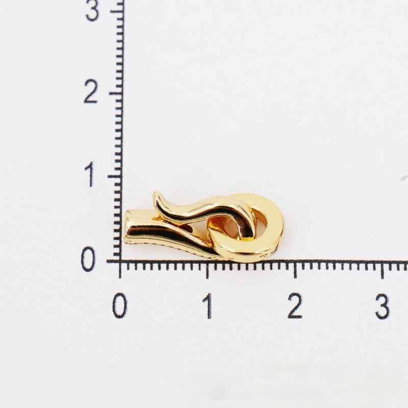 Color retaining lobster clasp extended  tail chain jewelry accessories