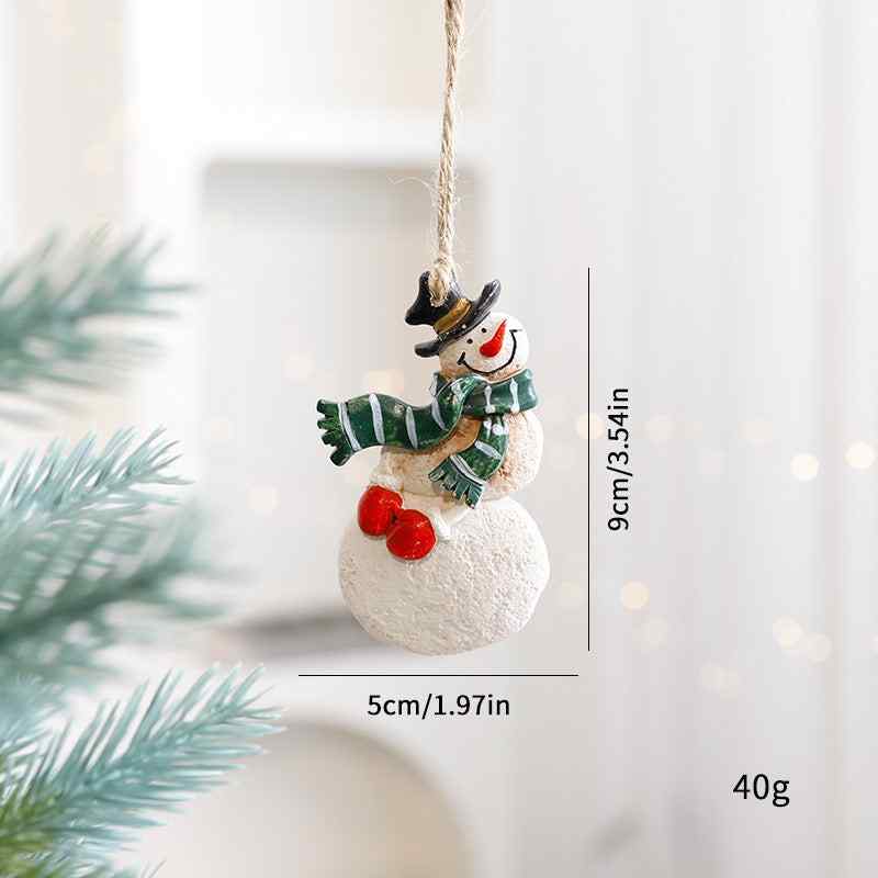 Christmas Decorations Ins Elk Pendants Tree Ornaments Cartoon Accessories Supplies