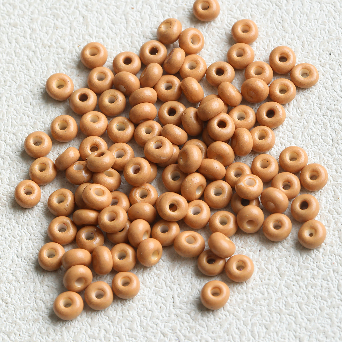 4mm high quality glass rice beads beaded bracelet necklace phone chain earrings diy accessories material loose beads