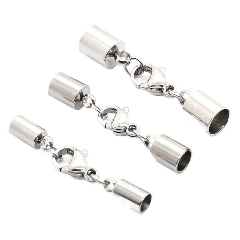 stainless steel multi-size double-headed buckle  accessories