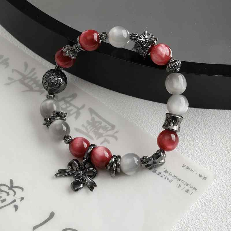 Dark Style Alloy Gun Black Pendant Spacer Beads Spacer Loose Bead Bracelet Necklace Beaded DIY Accessories