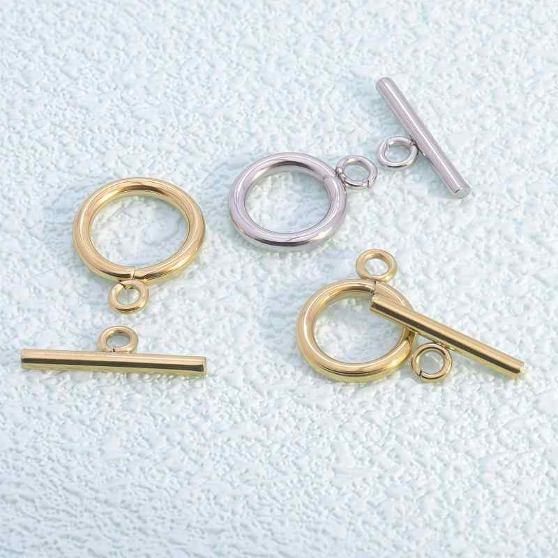 multi-size 304 stainless steel OT buckle handmade jewelry accessories