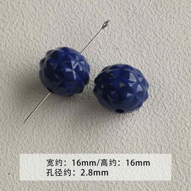 acrylic paint stars love beaded loose beads diy accessories material