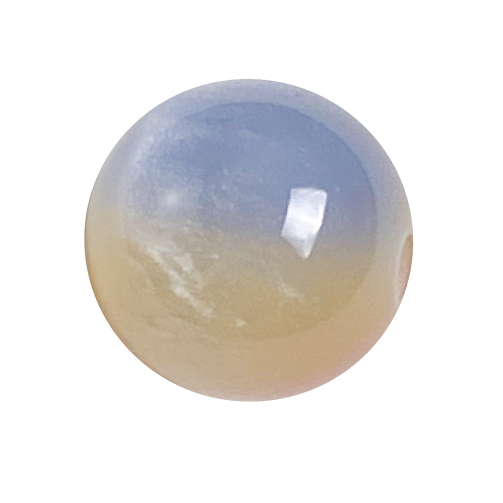 [Sunset] new Chinese retro imitation cat's eye stone round bead bracelet necklace beaded diy accessories material loose beads