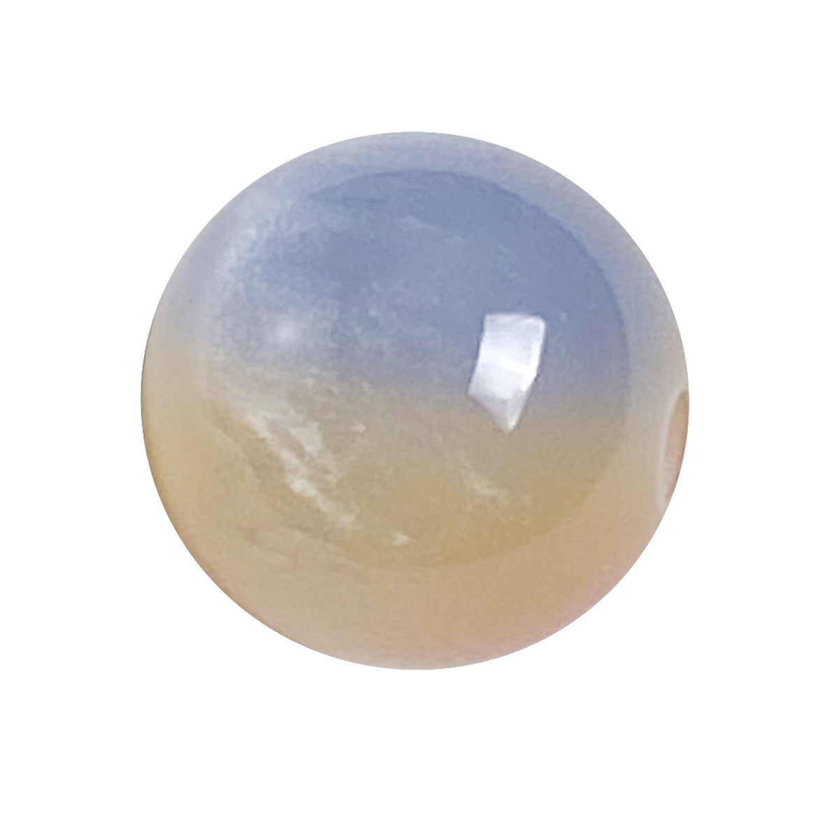 [Sunset] new Chinese retro imitation cat's eye stone round bead bracelet necklace beaded diy accessories material loose beads