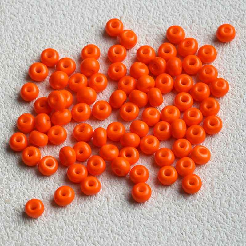 4mm high quality glass rice beads  diy accessories material