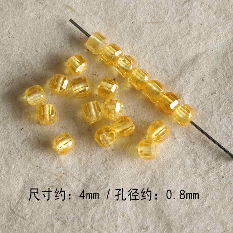 natural round cut aquamarine garnet loose beads diy material