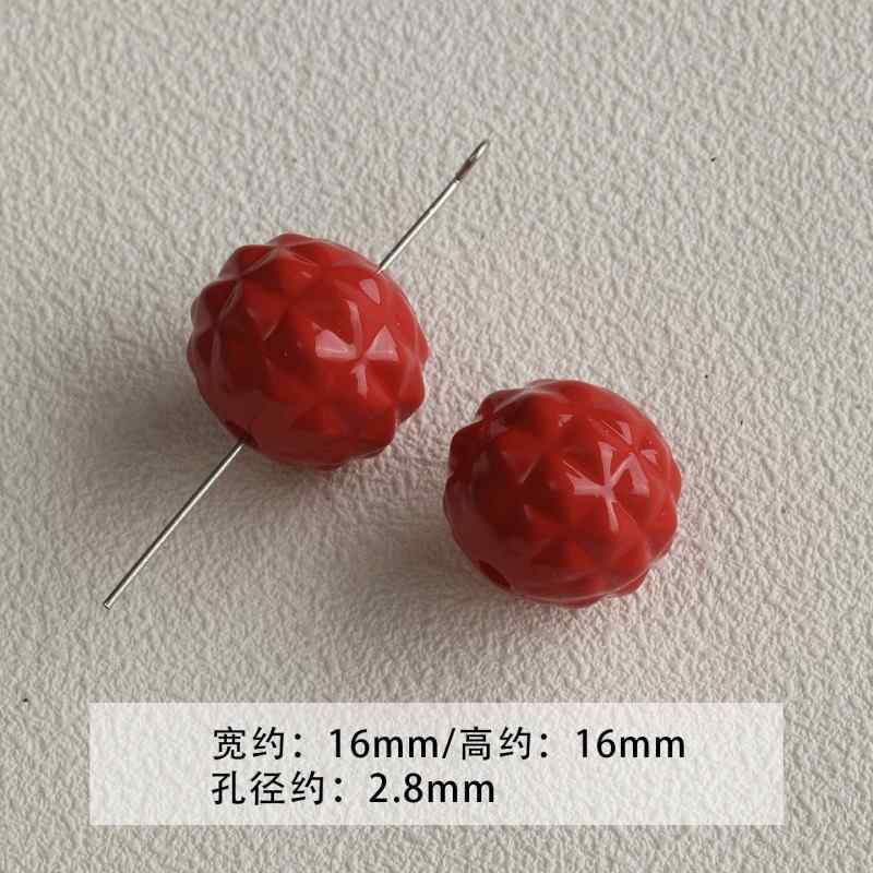 acrylic paint stars love beaded loose beads diy accessories material