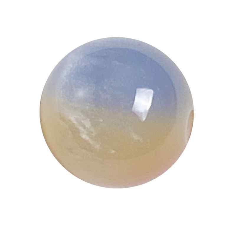 [Sunset] cat's eye stone round bead diy accessories material