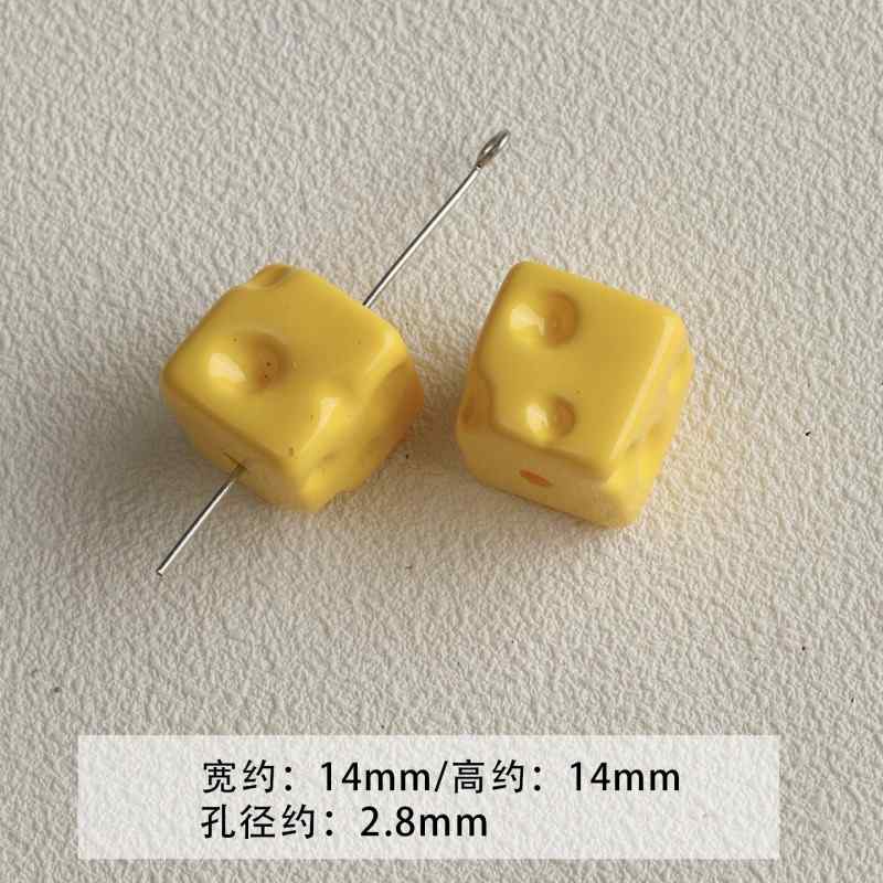 acrylic paint stars love beaded loose beads diy accessories material