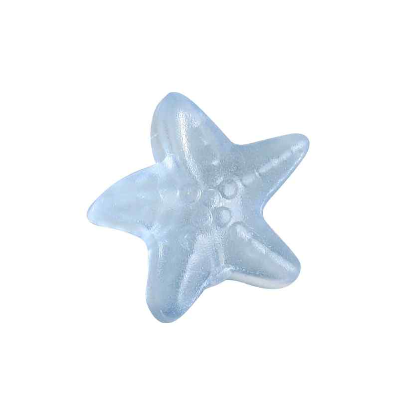 natural stone loose beads glazed starfish diy accessories material