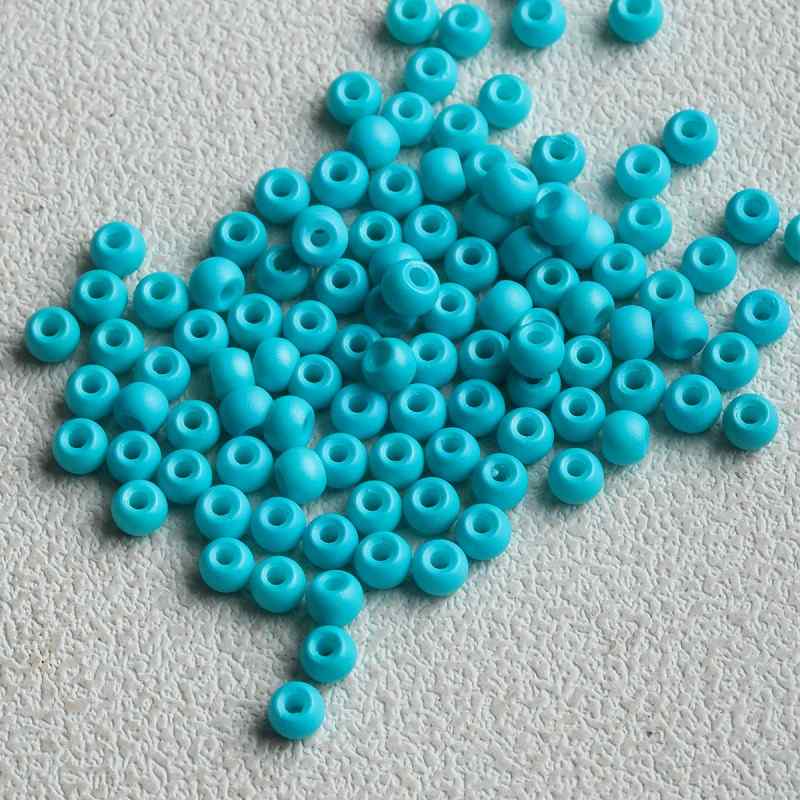 4mm high quality glass rice beads  diy accessories material