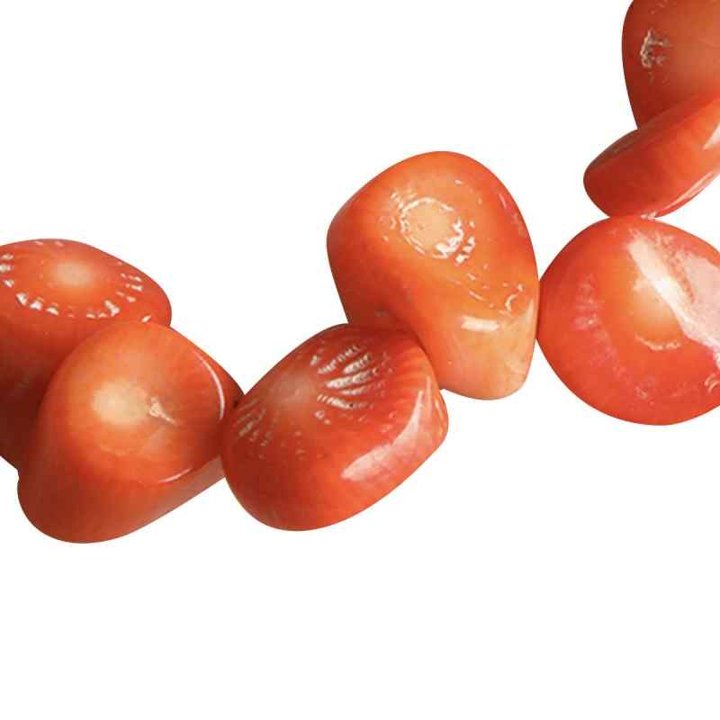 [Ocean] Irregular Coral Spacer Loose Bead Bracelet Necklace Earrings Beaded DIY Accessories Material