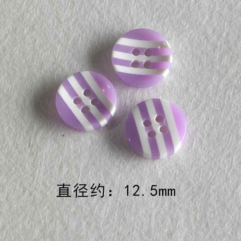 Resin color all-match niche buttons beads diy accessories material