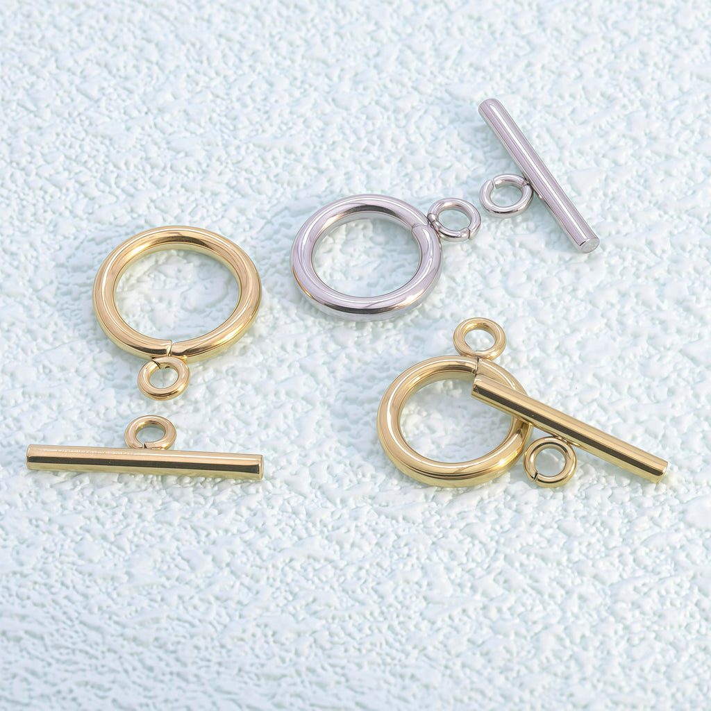 Factory wholesale multi-size 304 stainless steel OT buckle necklace bracelet buckle otbuckle handmade diy jewelry accessories