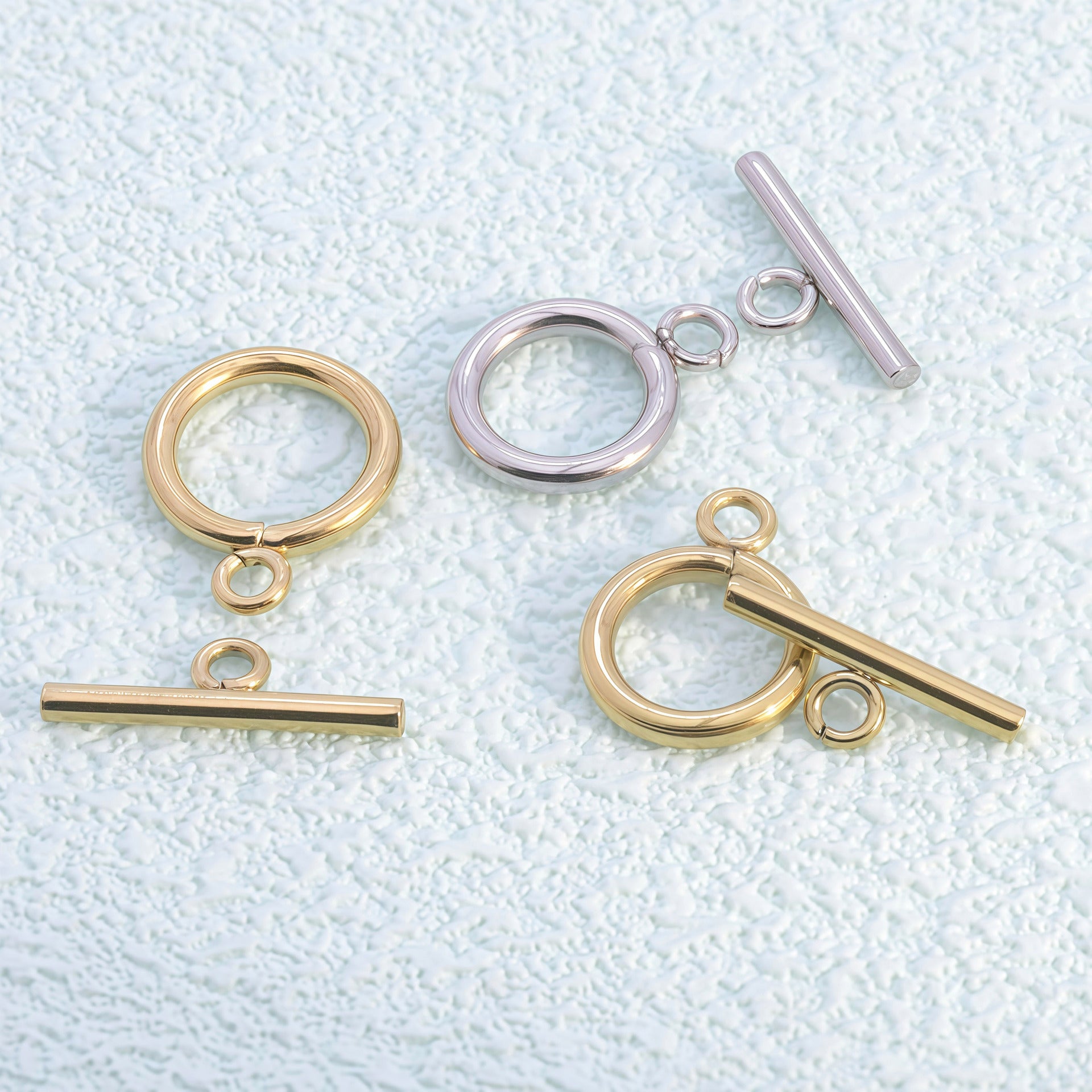 Factory wholesale multi-size 304 stainless steel OT buckle necklace bracelet buckle otbuckle handmade diy jewelry accessories