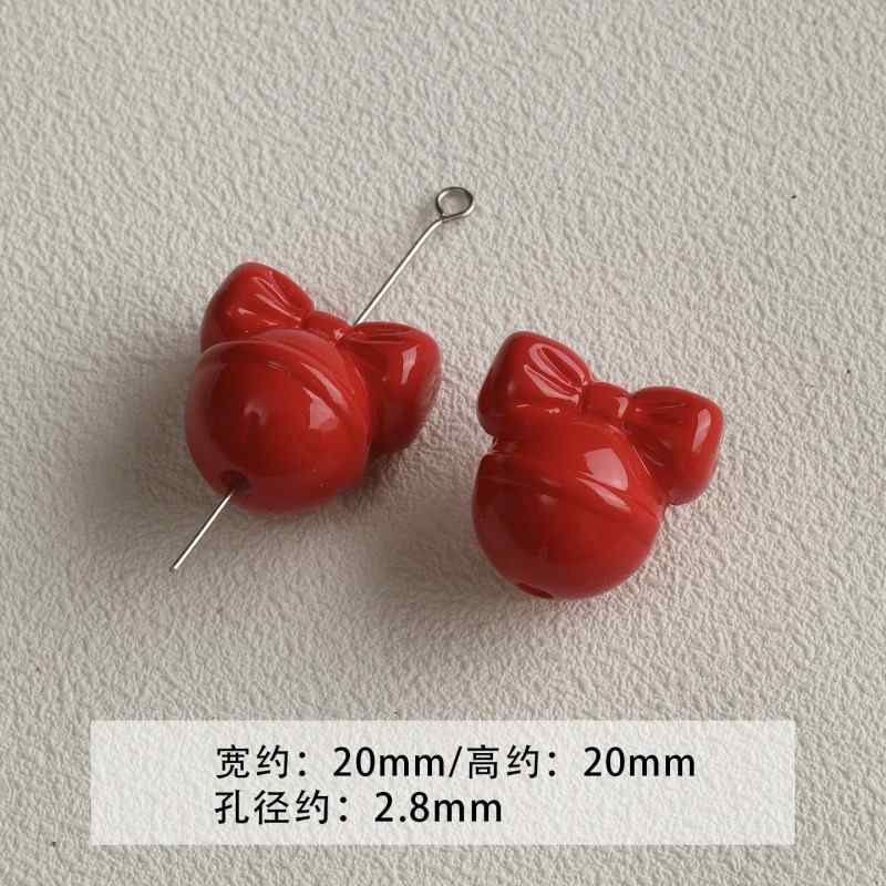 acrylic paint stars love beaded loose beads diy accessories material