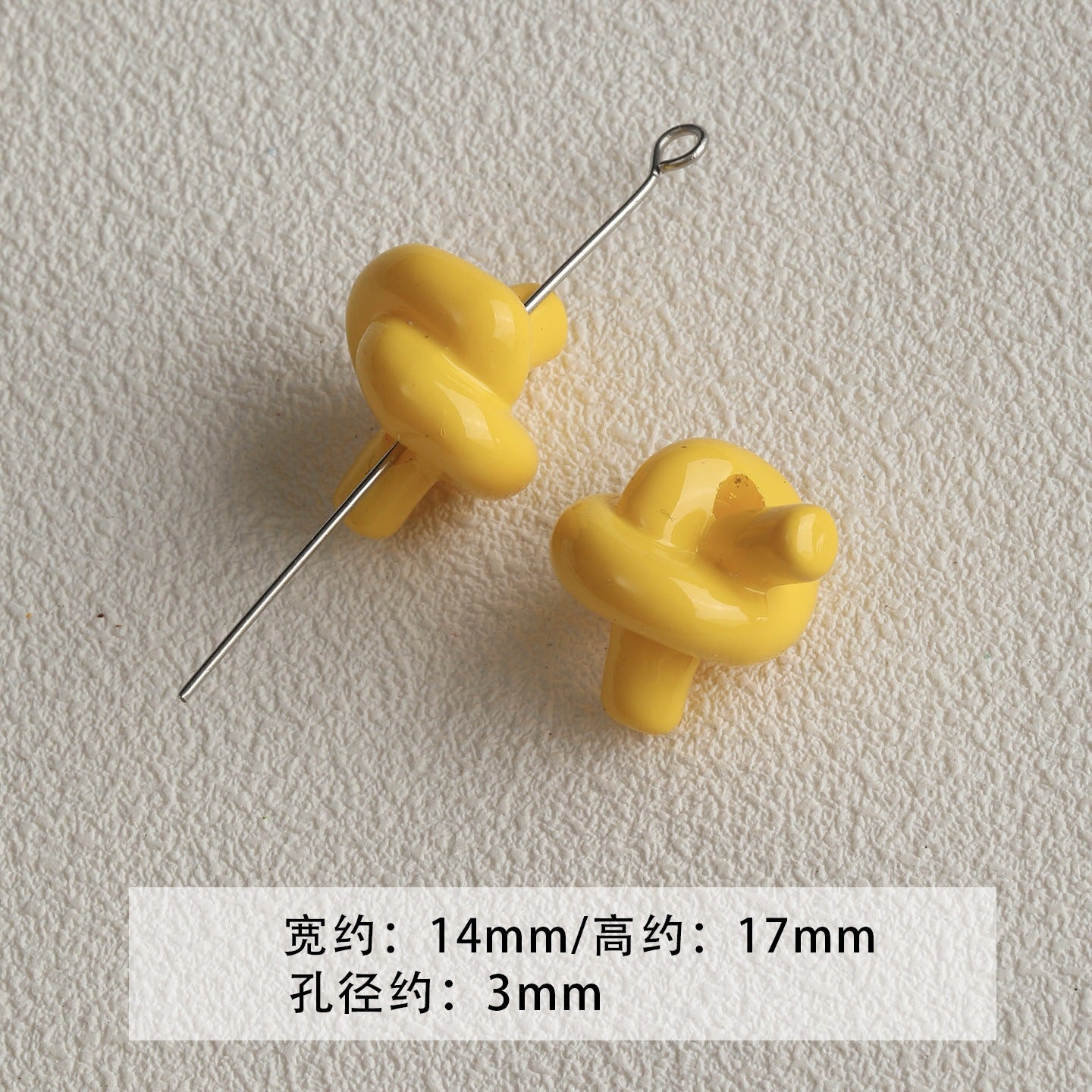 [red, yellow and blue] acrylic paint stars love beaded mobile phone chain keychain loose beads diy accessories material