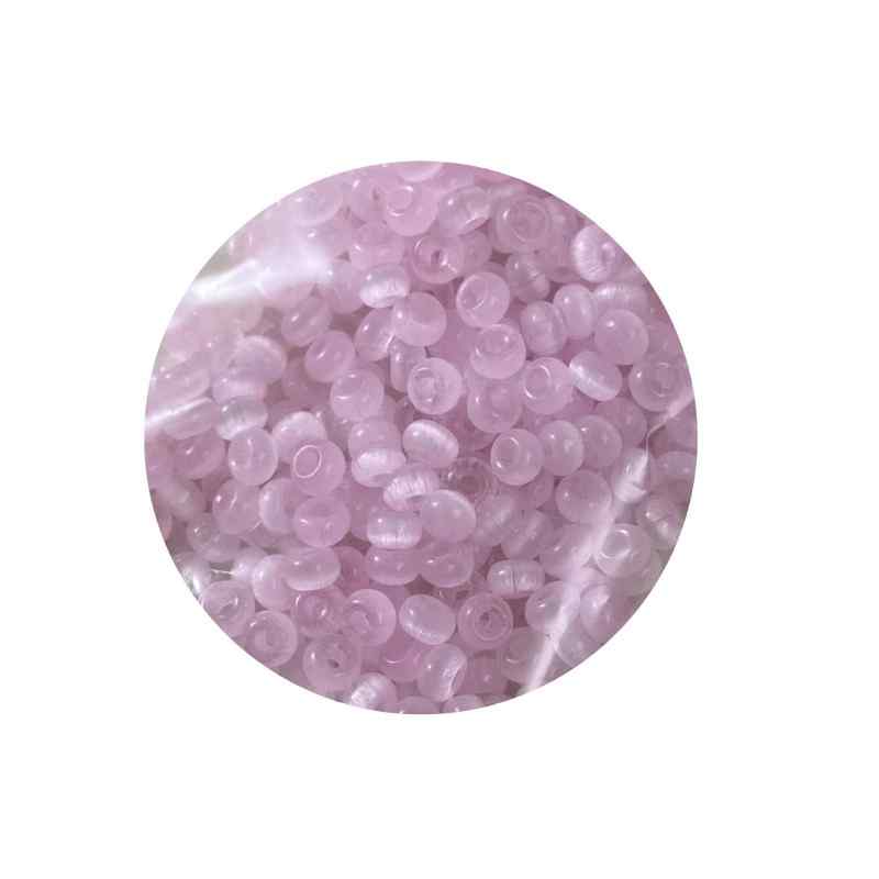 4*2mm Brushed Cat's Eye Abacus Rice Beads DIY Accessories Material