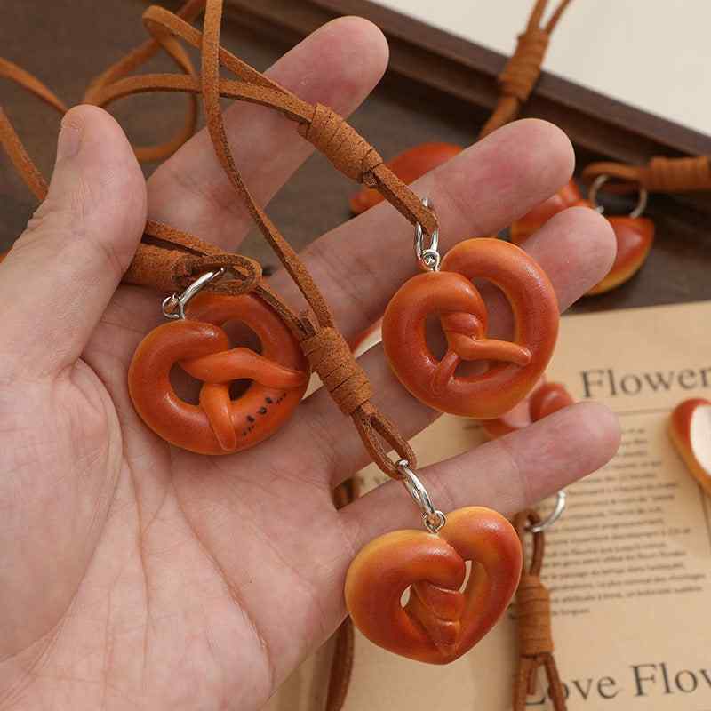 simulation food toy stick alkaline water bread resin DIY