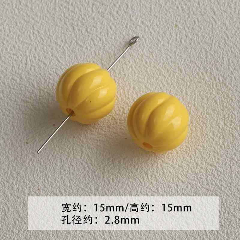 acrylic paint stars love beaded loose beads diy accessories material