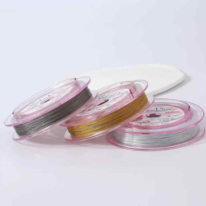 FLEXY7 Steel Wire Gold and Silver Soft Wire Non-Elastic