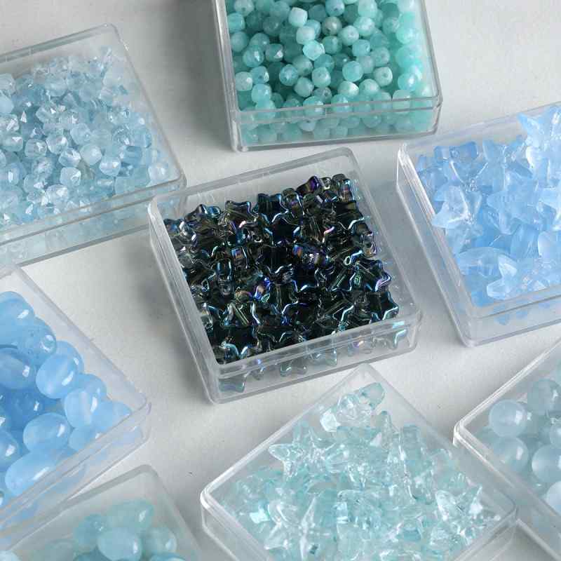 natural stone loose beads glazed starfish diy accessories material