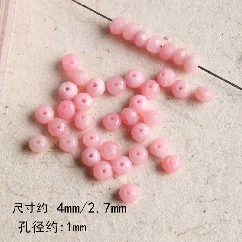 natural stone cut loose beads turquoise beaded diy material