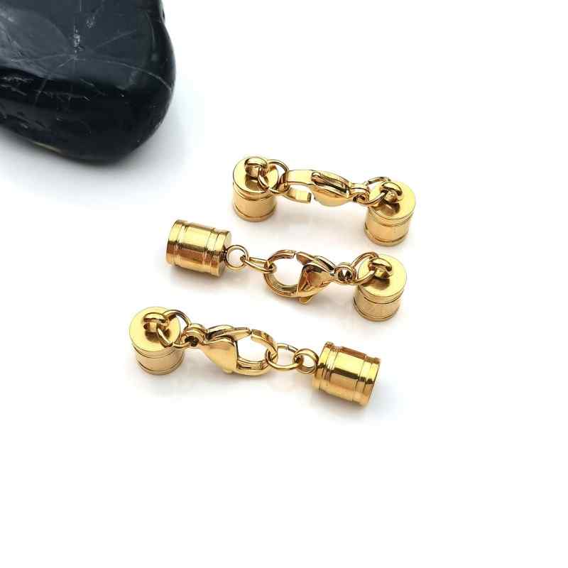 Stainless Steel Hanging Bucket Lobster Rope Buckle DIY Jewelry Connection Buckle