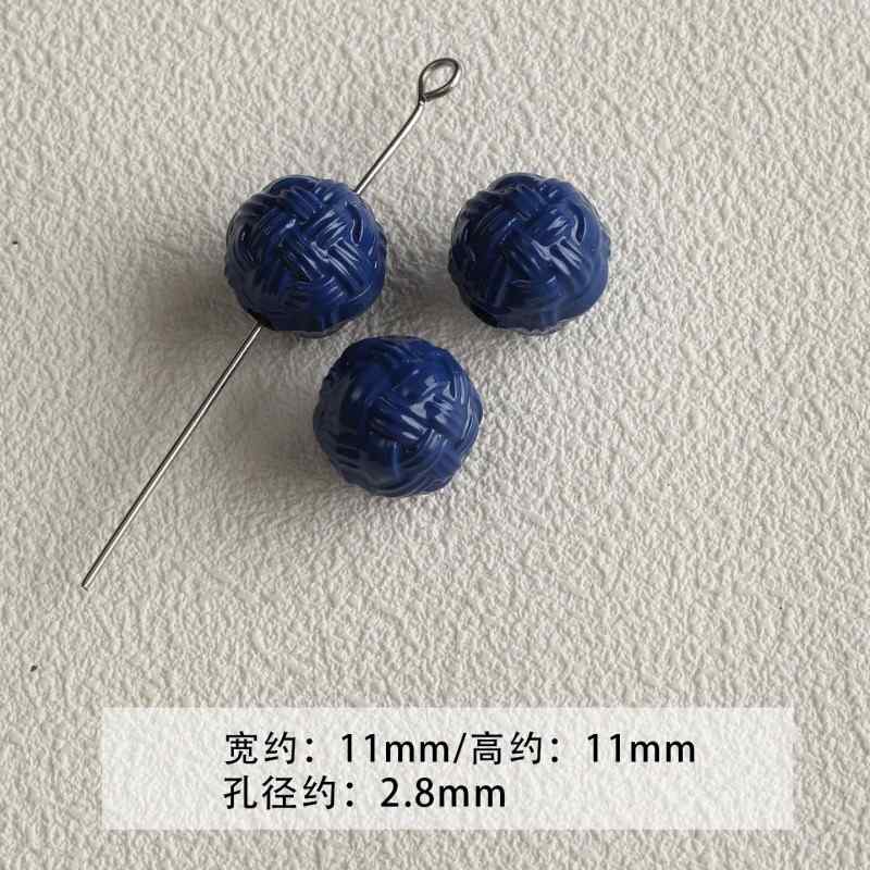 acrylic paint stars love beaded loose beads diy accessories material