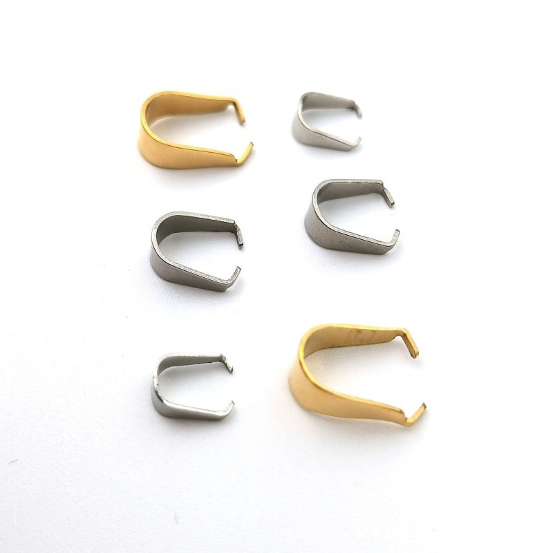 Melon Buckle U-shaped Fork Buckle Drop Pendant diy Jewelry Accessories