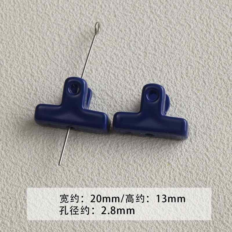 acrylic paint stars love beaded loose beads diy accessories material