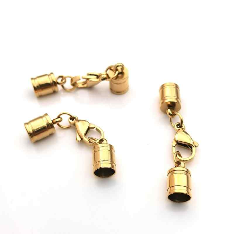 Stainless Steel Hanging Bucket Lobster Rope Buckle DIY Jewelry Connection Buckle