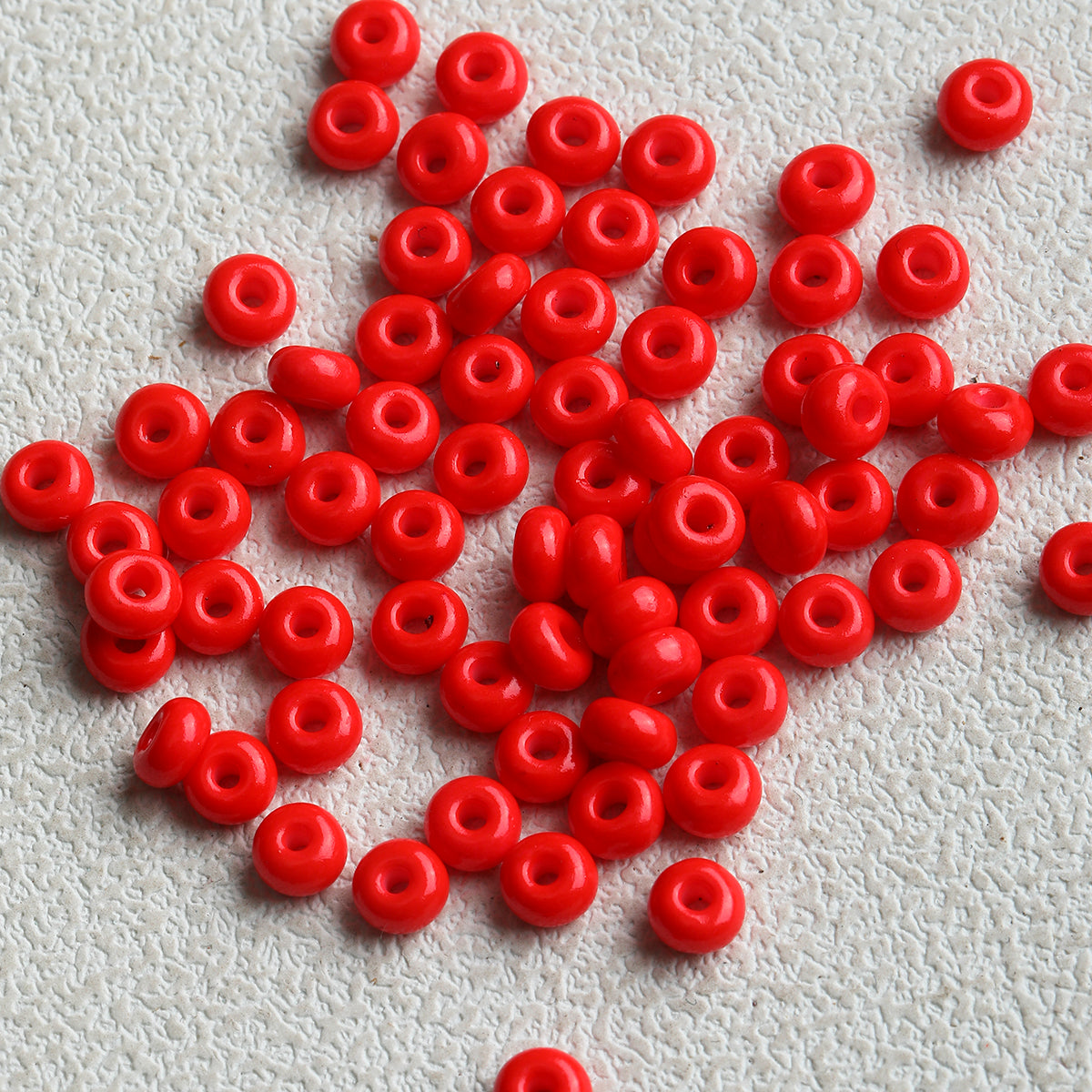 4mm high quality glass rice beads beaded bracelet necklace phone chain earrings diy accessories material loose beads